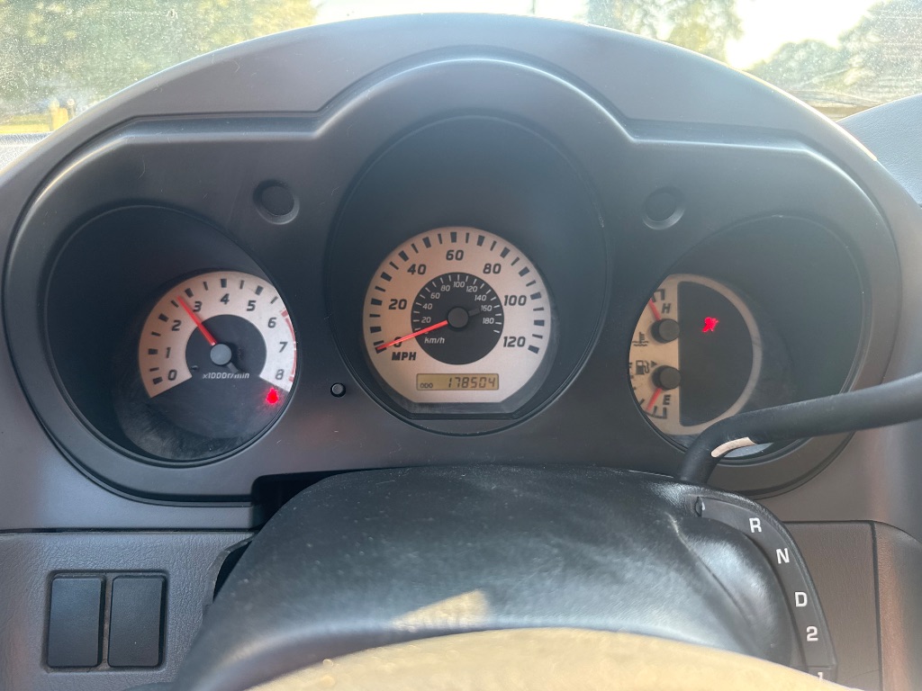 2004 Nissan Frontier - $4,000