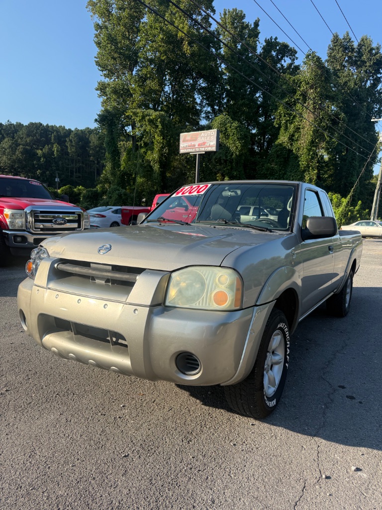 2004 Nissan Frontier - $4,000