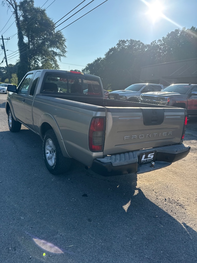 2004 Nissan Frontier - $4,000