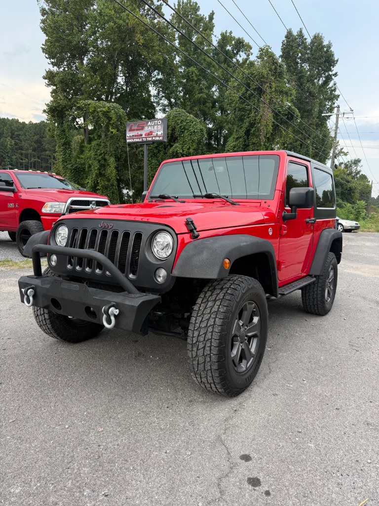 2017 Jeep Wrangler