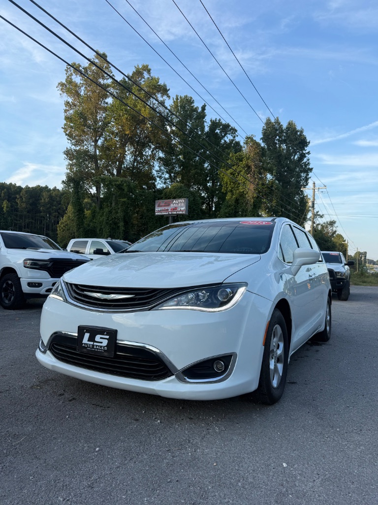 2018 Chrysler Pacifica