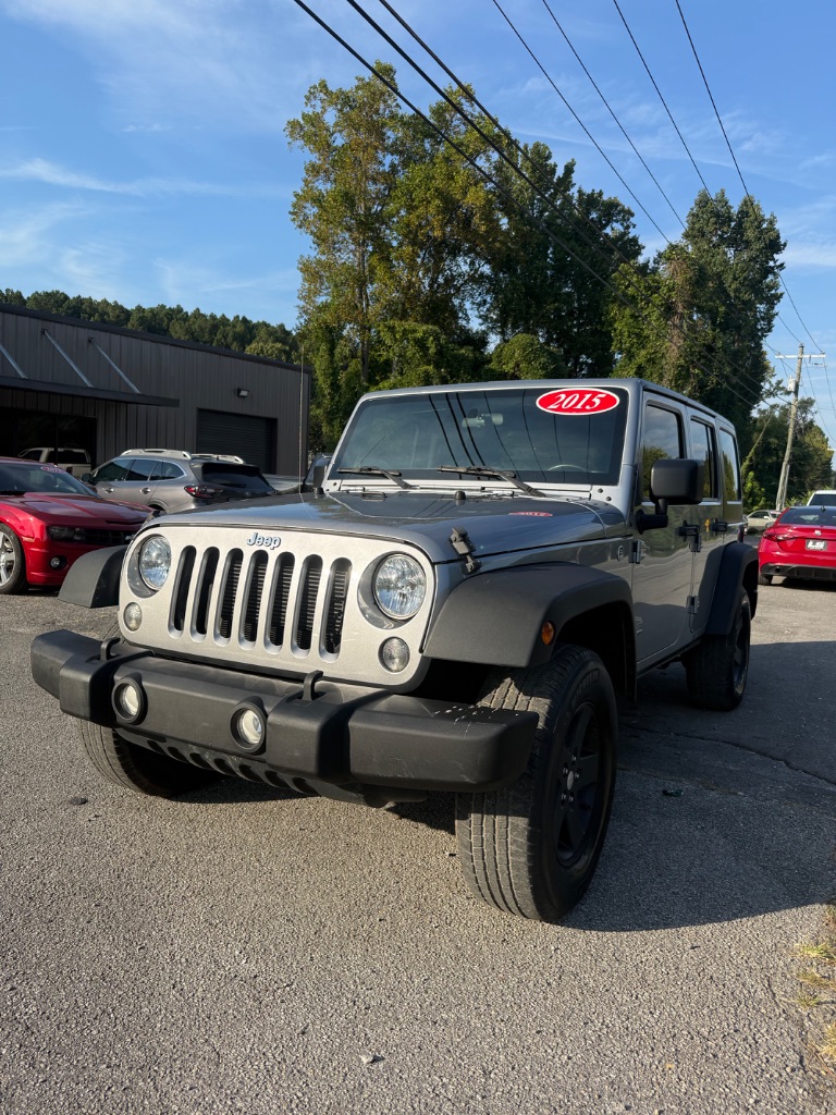 2015 Jeep Wrangler