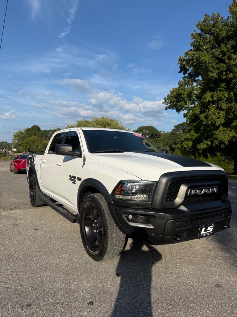 2019 Ram 1500 - $15,500