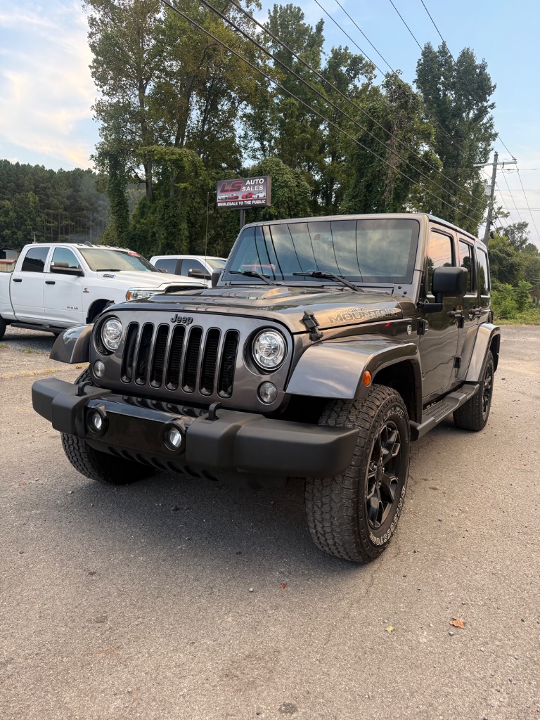 2017 Jeep Wrangler