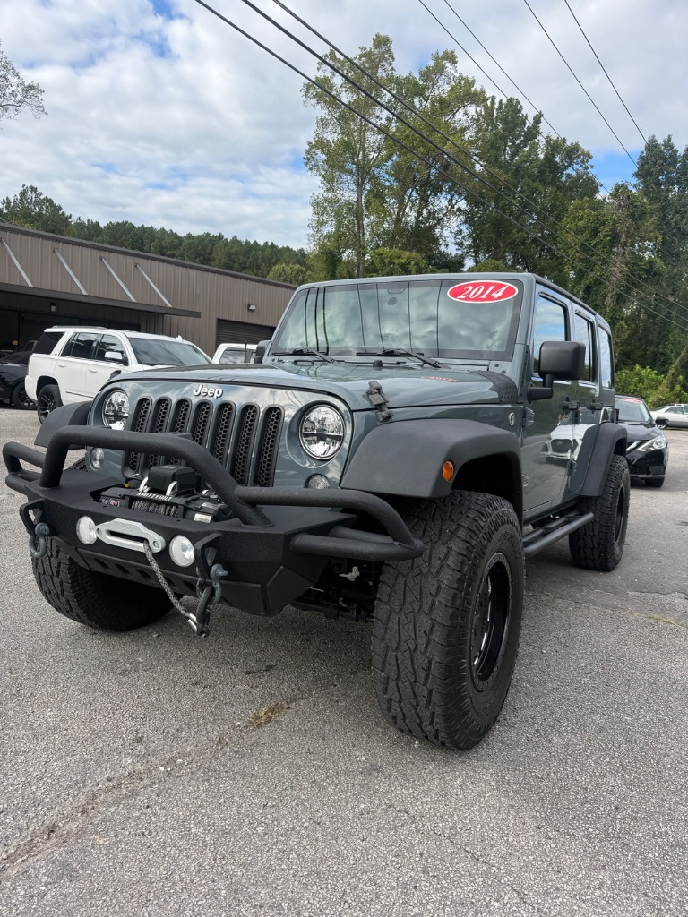 2014 Jeep Wrangler