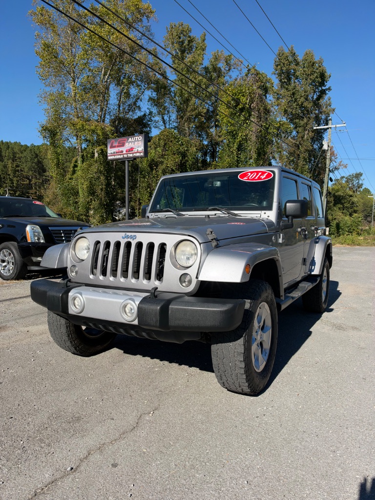 2014 Jeep Wrangler