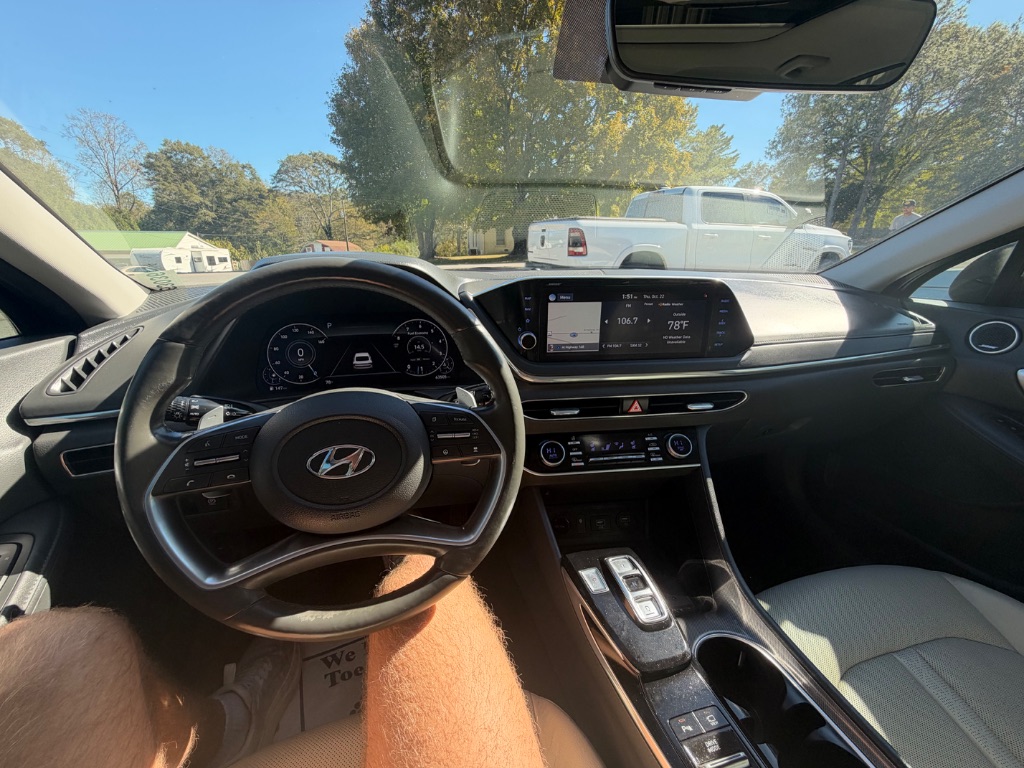 2020 Hyundai Sonata - $16,000
