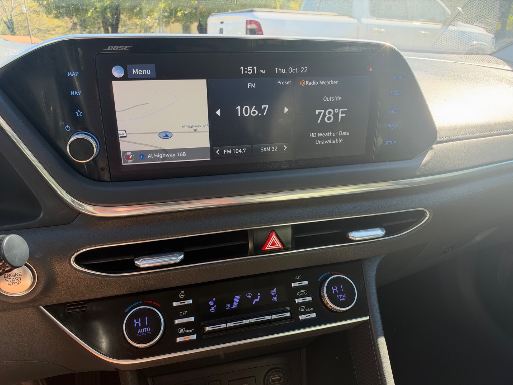 2020 Hyundai Sonata - $16,000