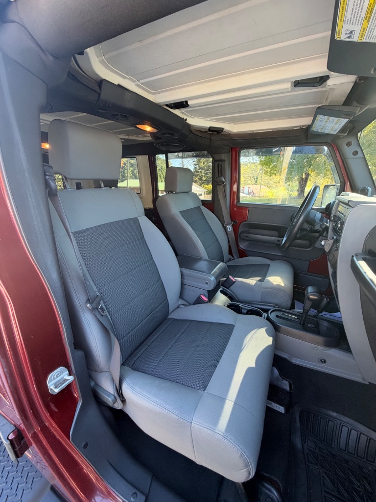 2008 Jeep Wrangler - $9,500