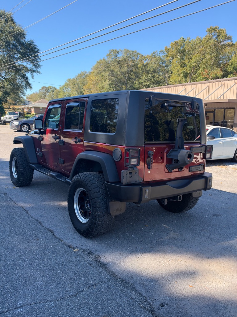 2008 Jeep Wrangler - $9,500
