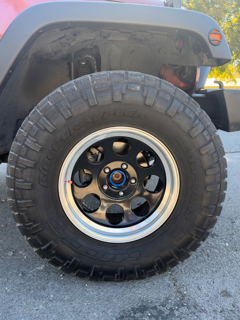2008 Jeep Wrangler - $9,500