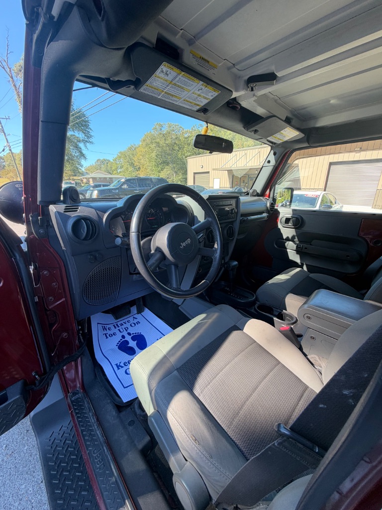 2008 Jeep Wrangler - $9,500