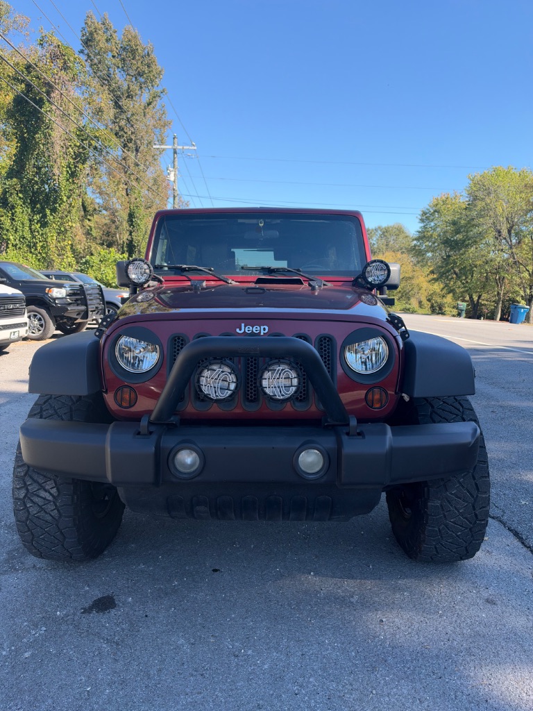 2008 Jeep Wrangler - $9,500