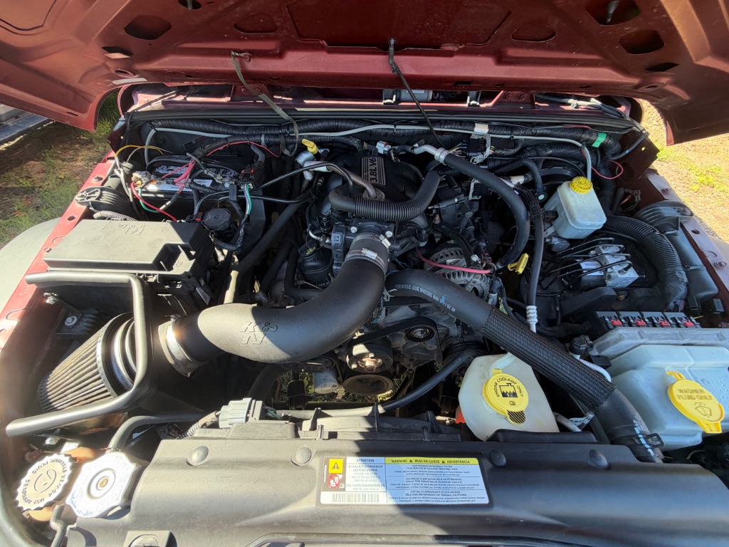 2008 Jeep Wrangler - $9,500