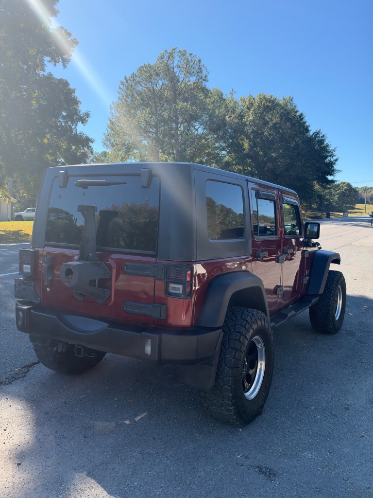 2008 Jeep Wrangler - $9,500