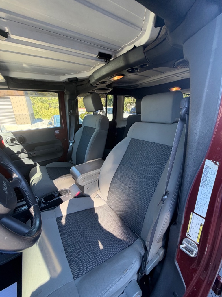 2008 Jeep Wrangler - $9,500
