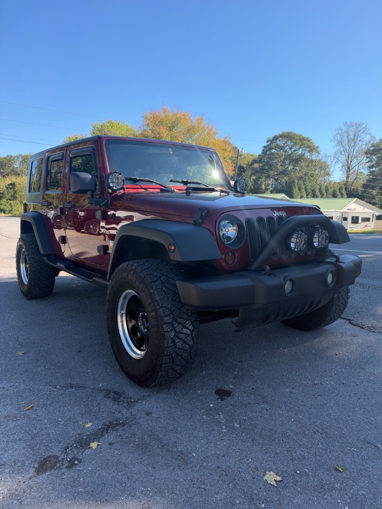 2008 Jeep Wrangler - $9,500