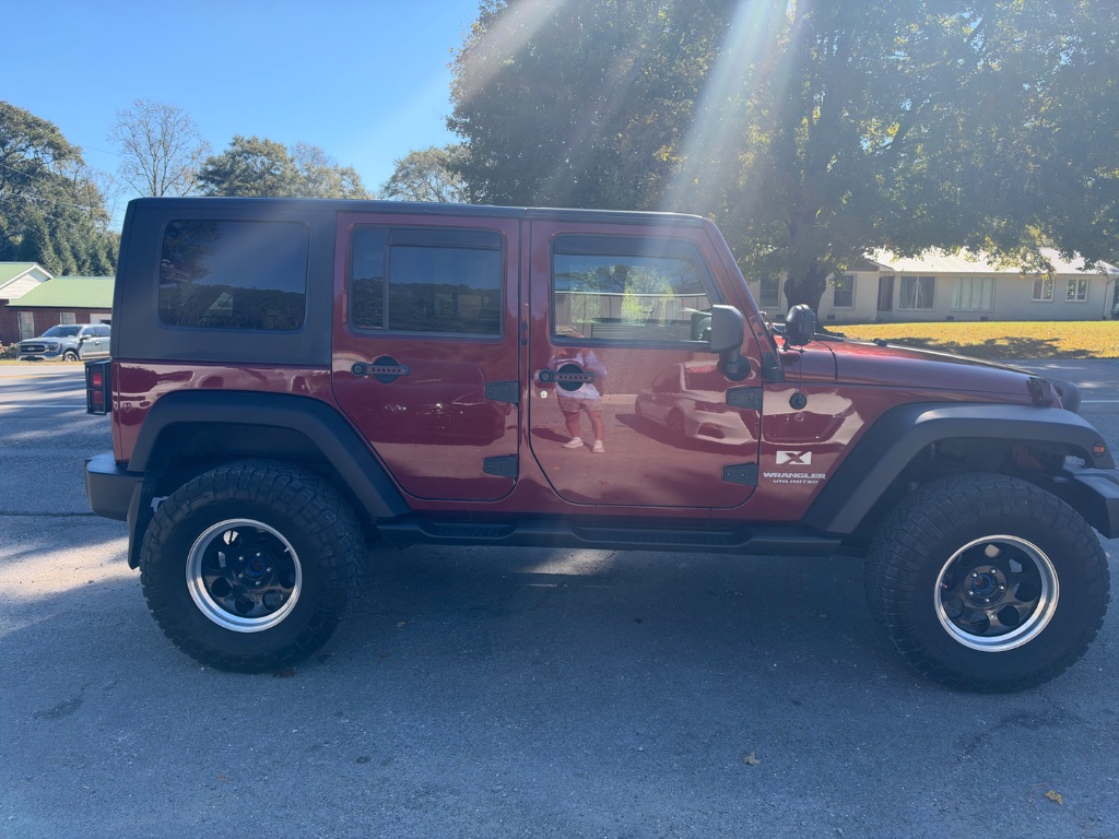 2008 Jeep Wrangler - $9,500