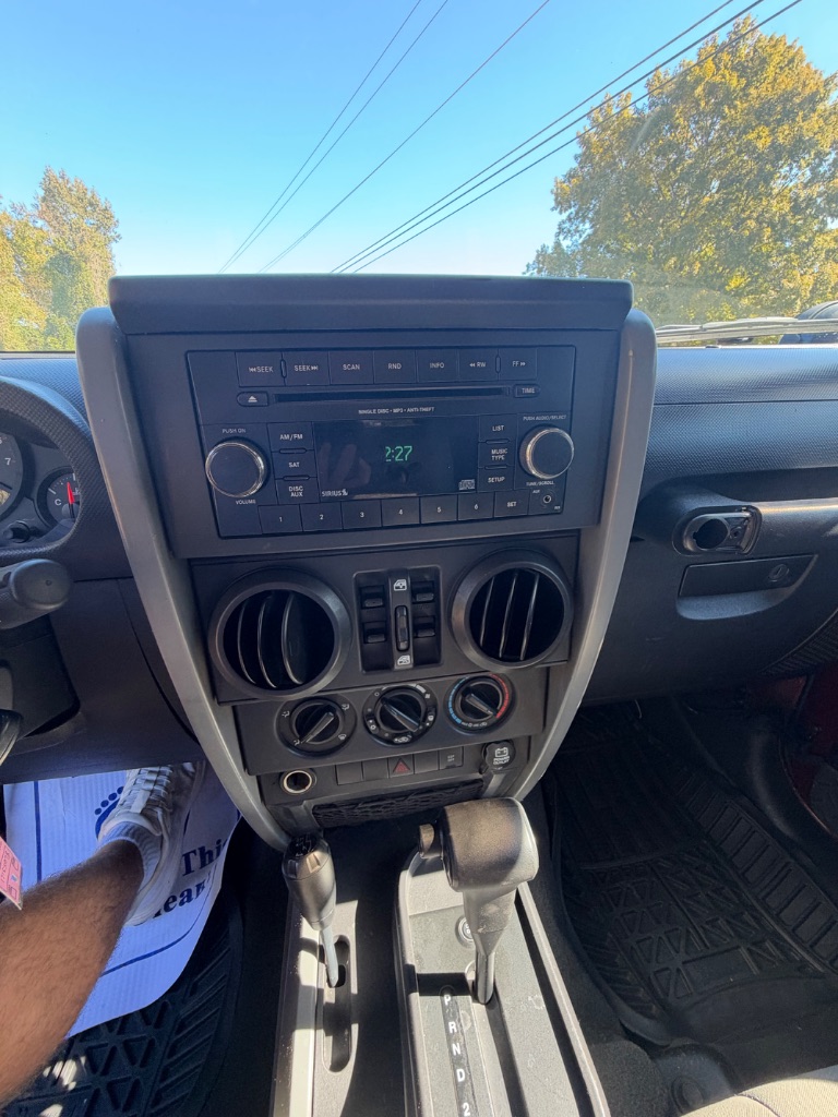 2008 Jeep Wrangler - $9,500