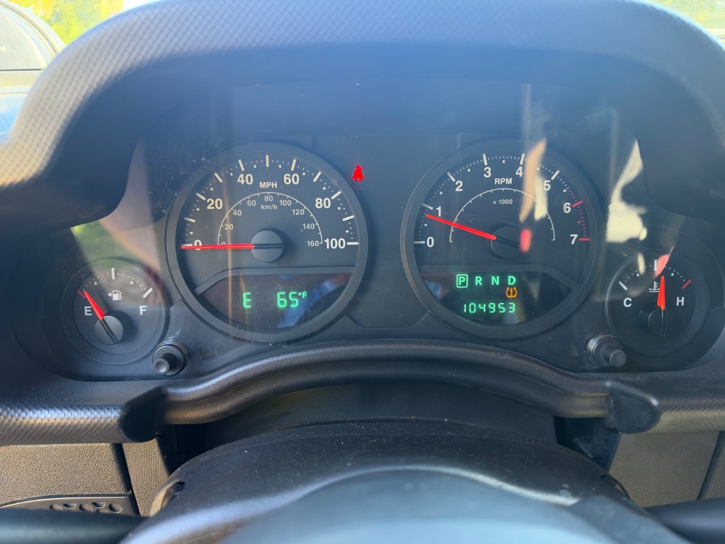 2008 Jeep Wrangler - $9,500