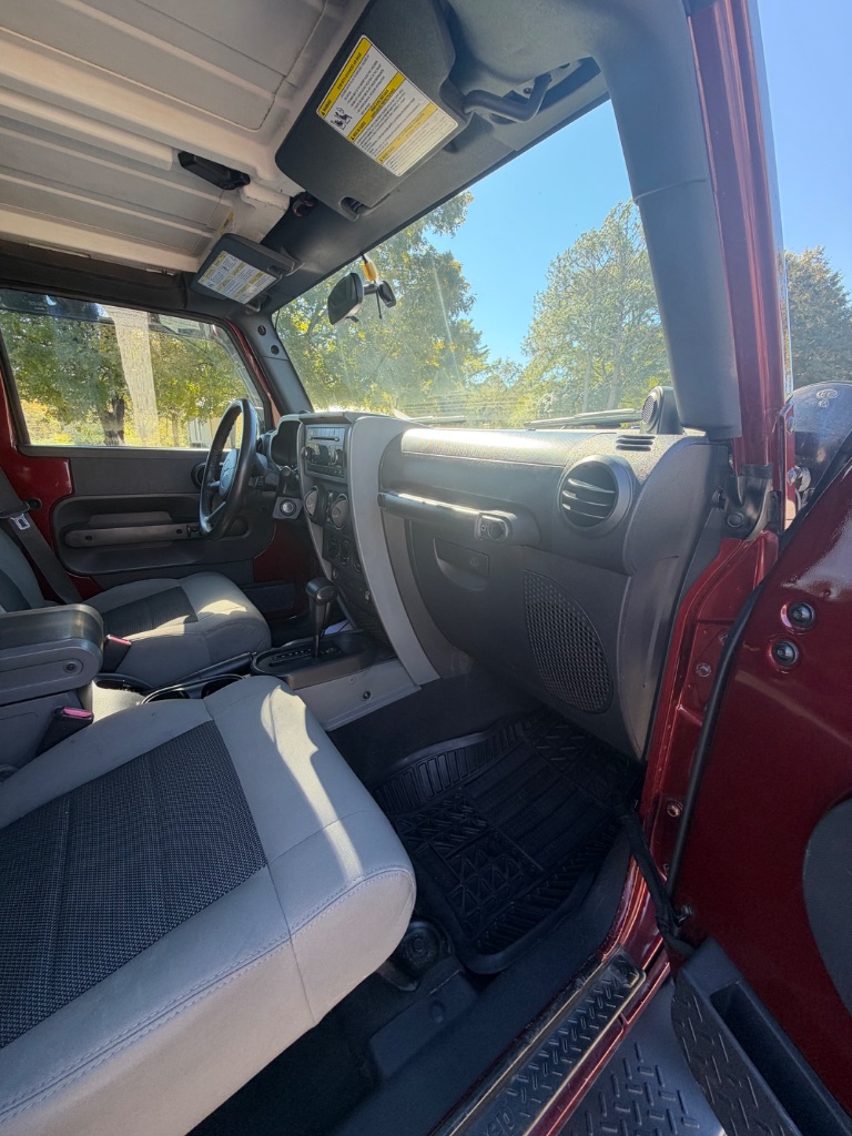 2008 Jeep Wrangler - $9,500