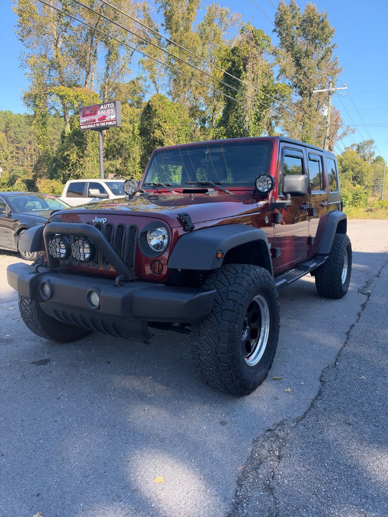 2008 Jeep Wrangler - $9,500
