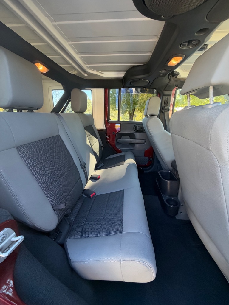 2008 Jeep Wrangler - $9,500