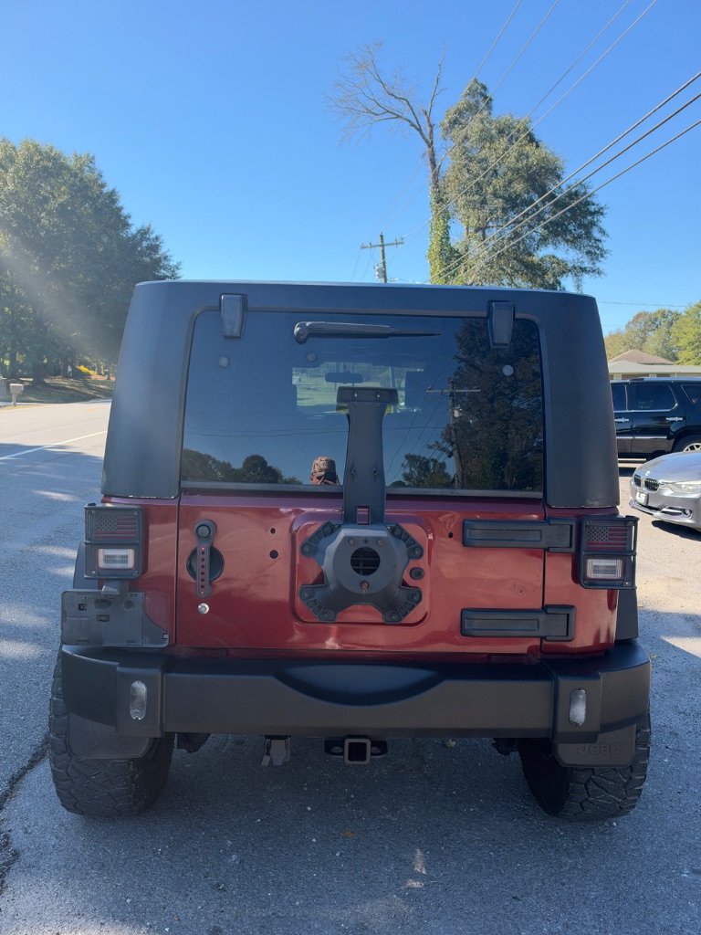 2008 Jeep Wrangler - $9,500