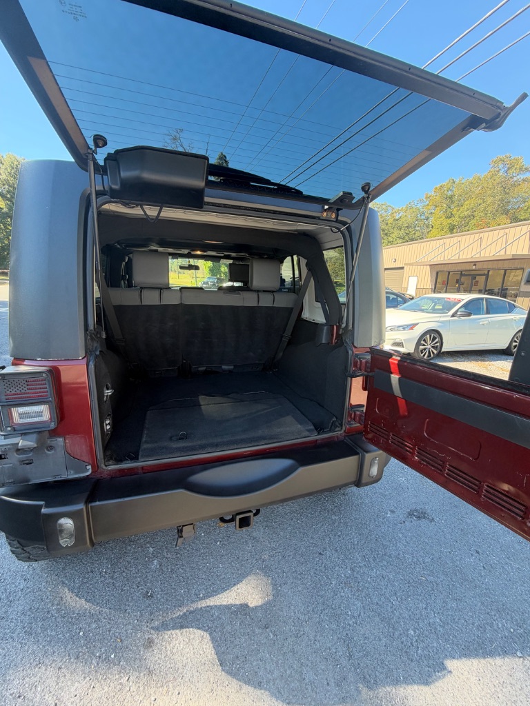 2008 Jeep Wrangler - $9,500
