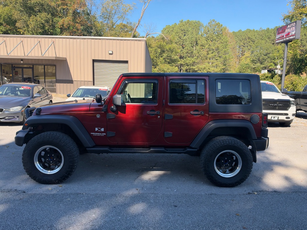 2008 Jeep Wrangler - $9,500