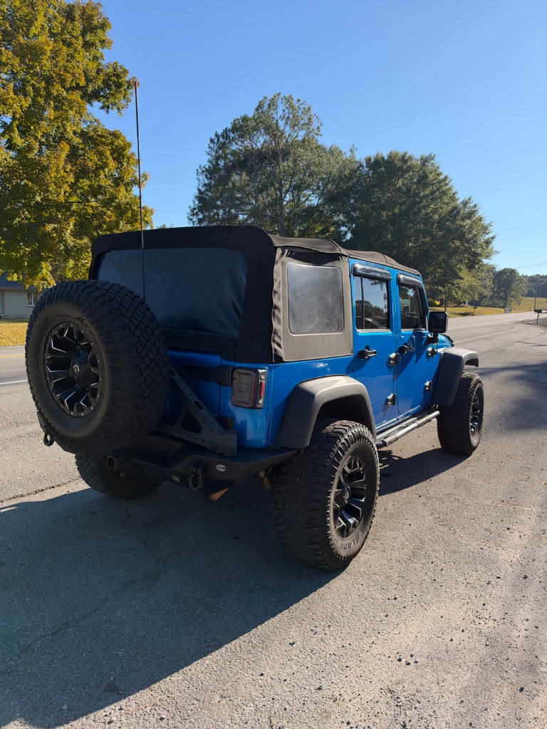 2015 Jeep Wrangler - $13,700
