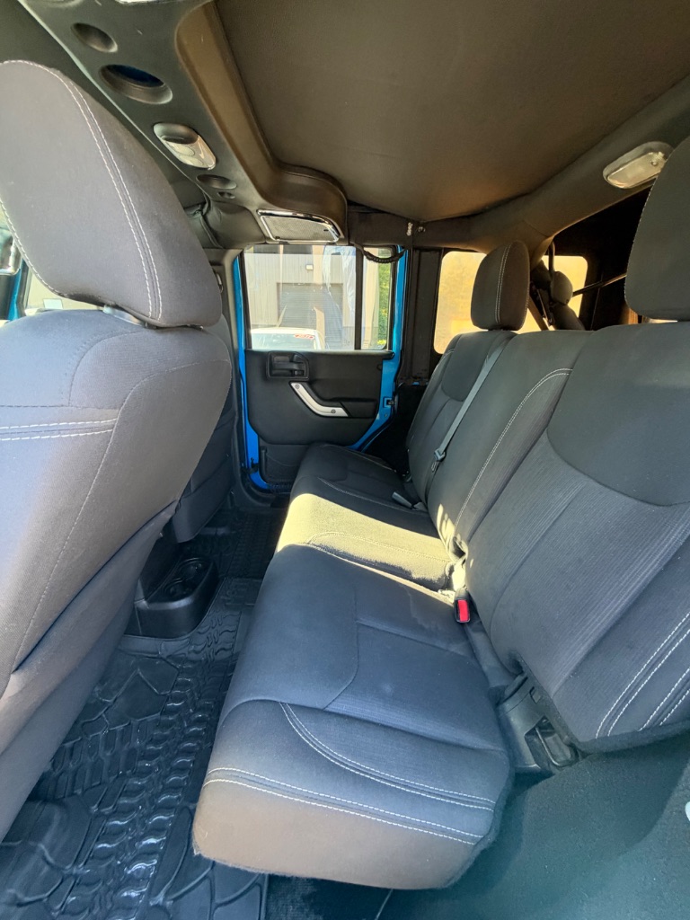 2015 Jeep Wrangler - $13,700
