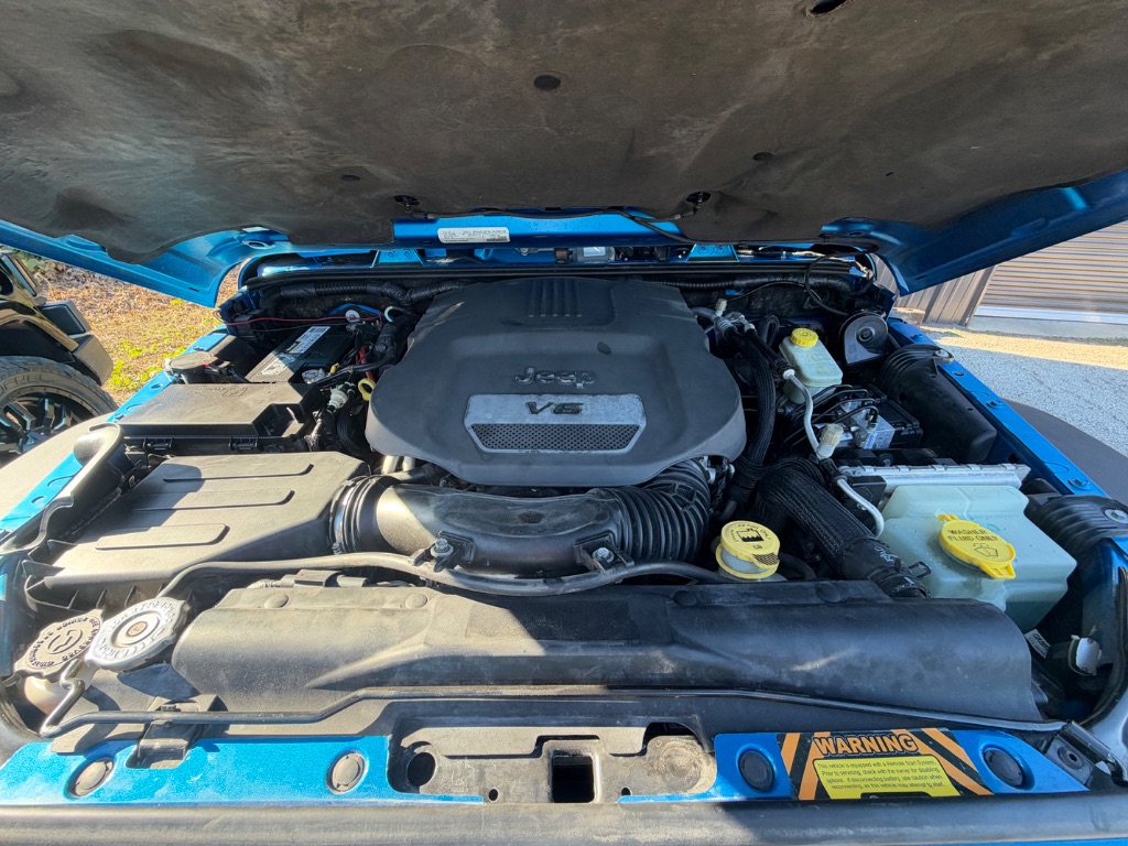 2015 Jeep Wrangler - $13,700