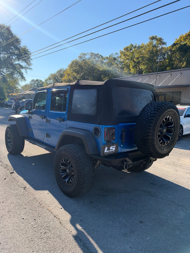 2015 Jeep Wrangler - $13,700