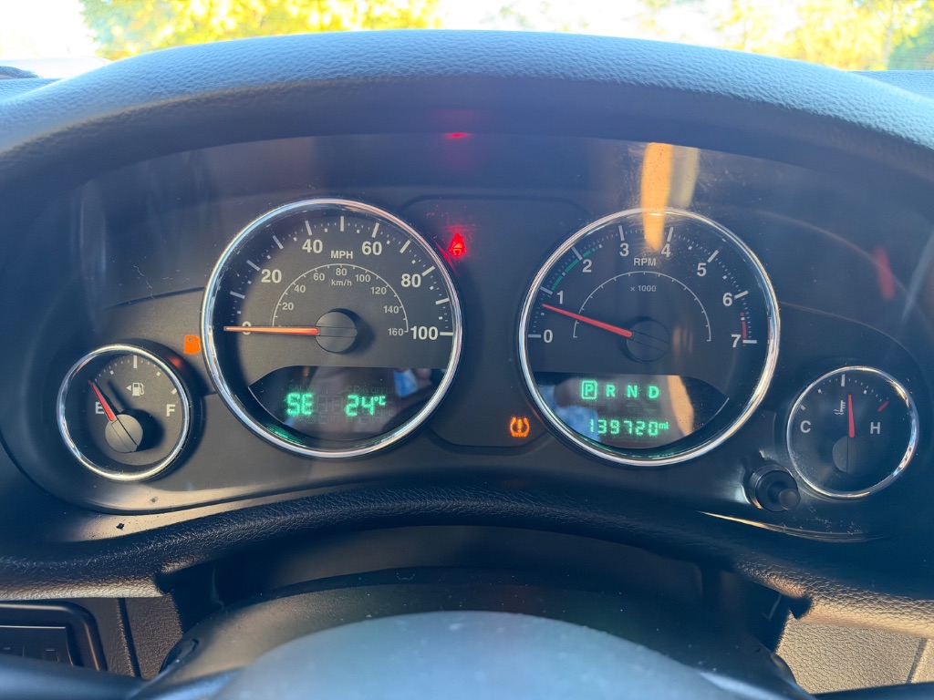 2015 Jeep Wrangler - $13,700