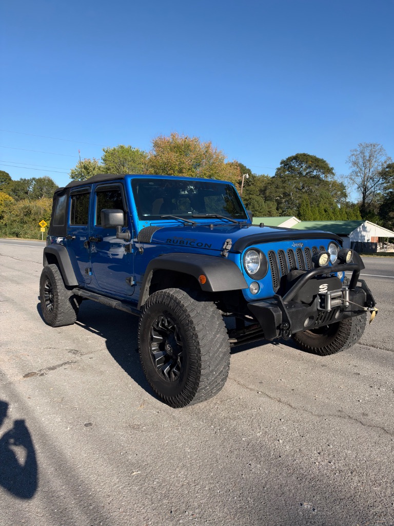 2015 Jeep Wrangler - $13,700