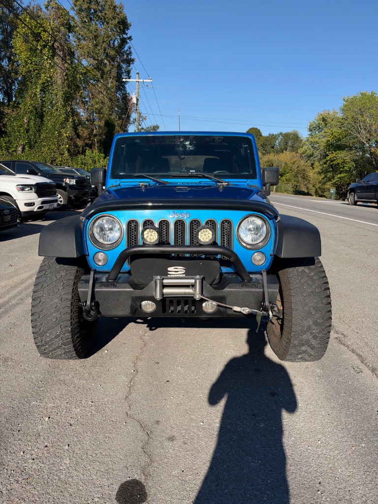 2015 Jeep Wrangler - $13,700