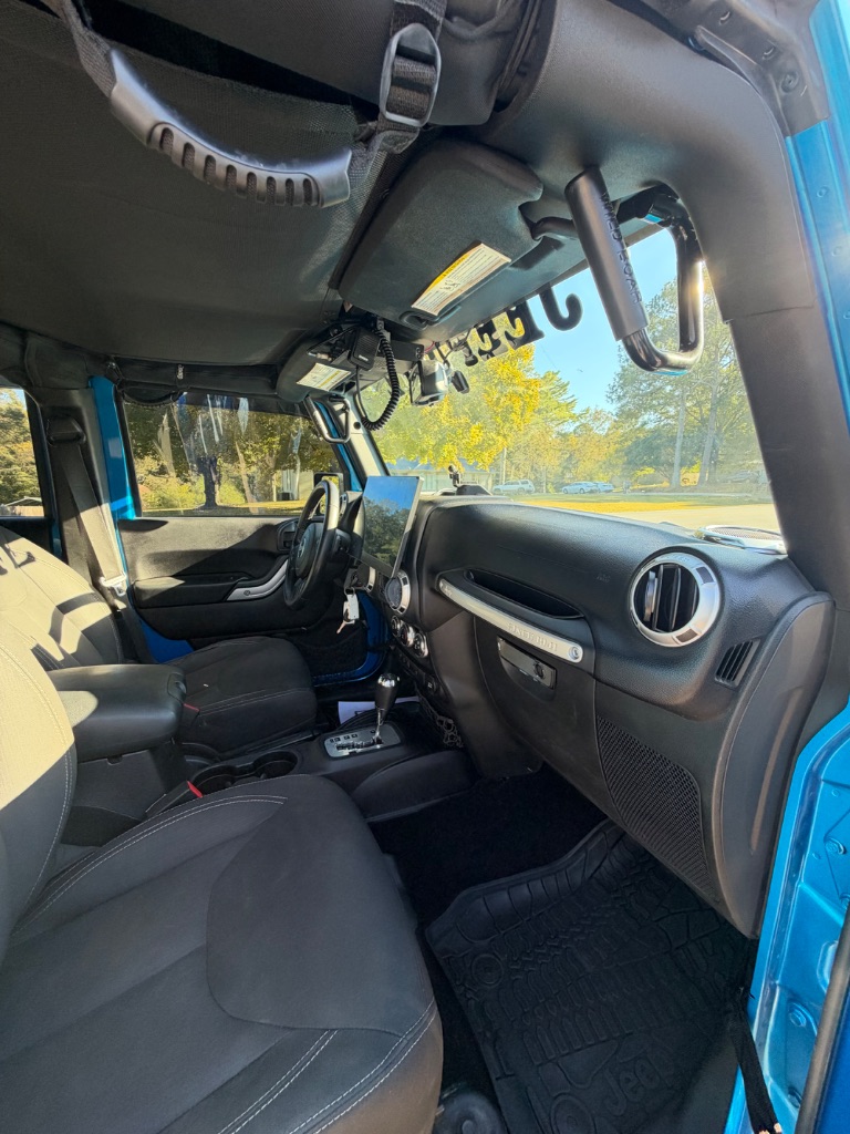 2015 Jeep Wrangler - $13,700