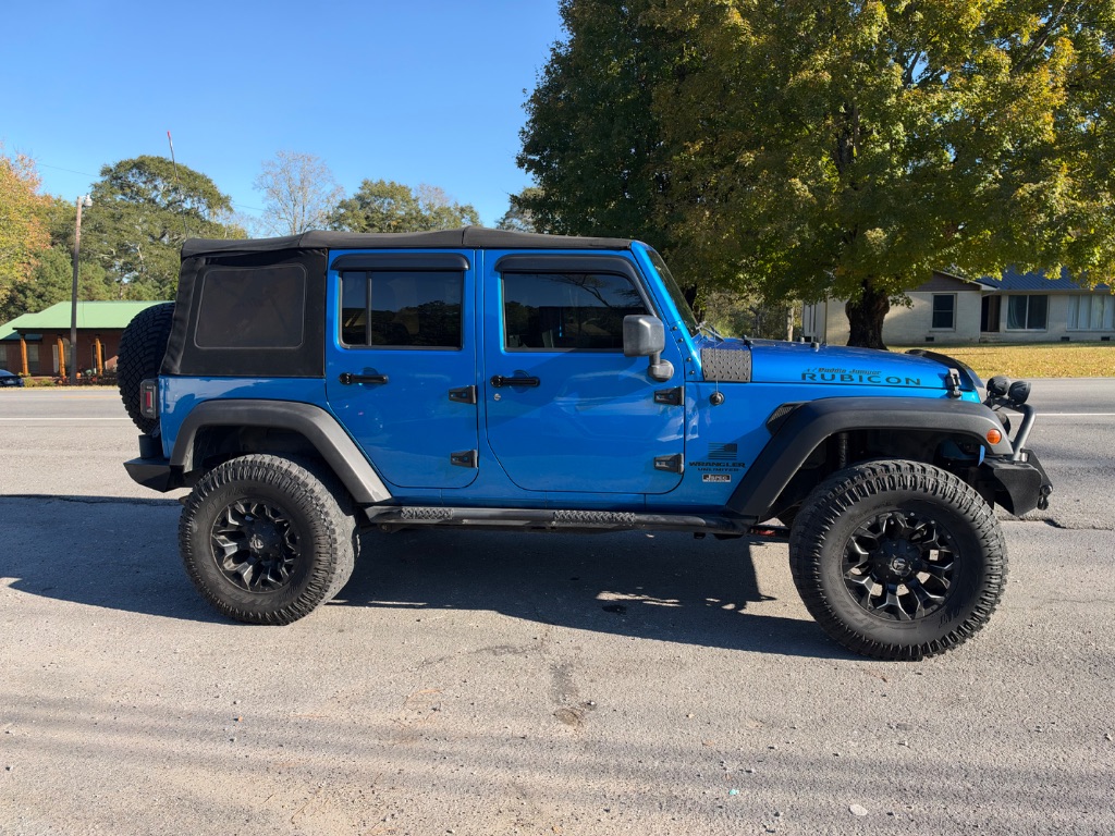 2015 Jeep Wrangler - $13,700