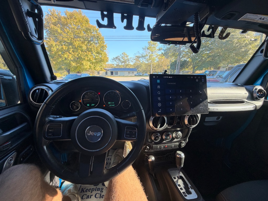 2015 Jeep Wrangler - $13,700