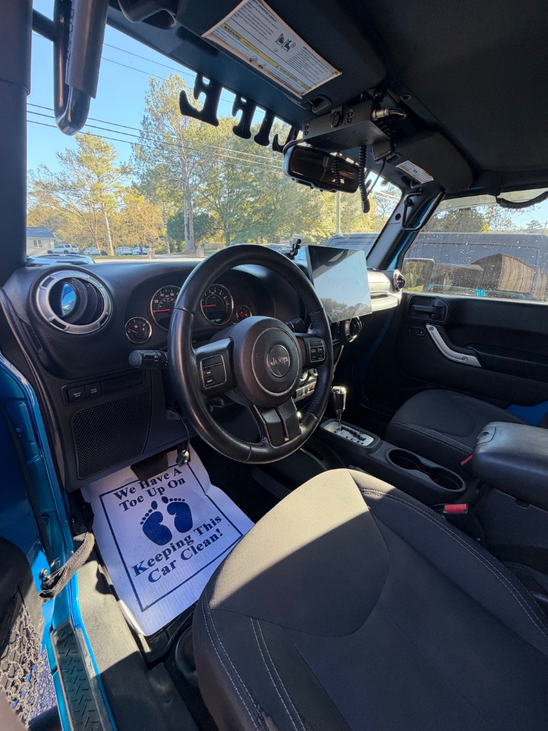 2015 Jeep Wrangler - $13,700