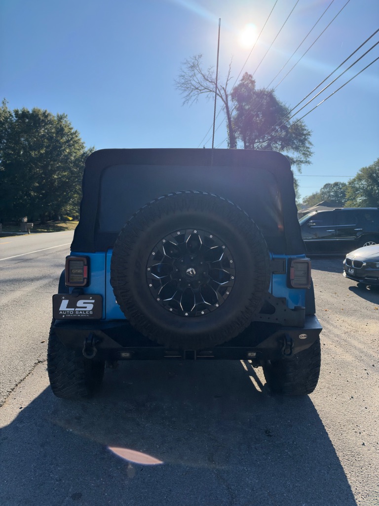 2015 Jeep Wrangler - $13,700