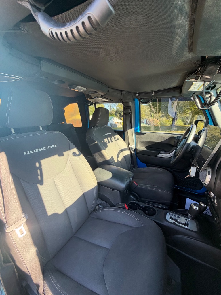 2015 Jeep Wrangler - $13,700