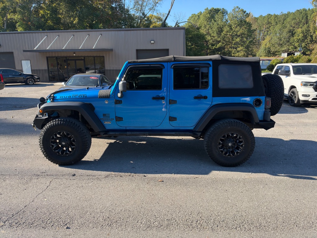 2015 Jeep Wrangler - $13,700