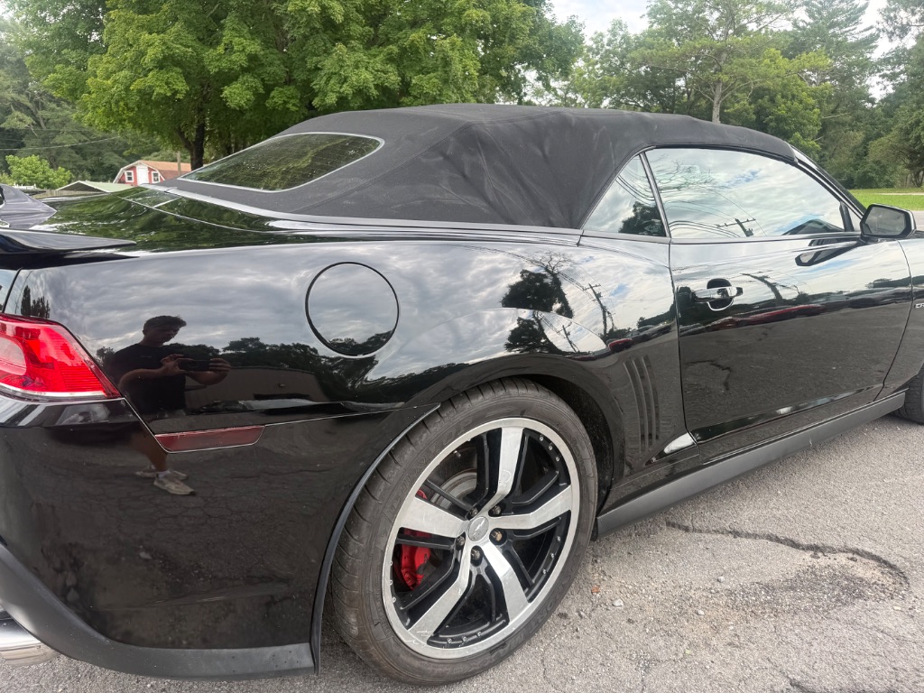 2014 Chevrolet Camaro - $23,000