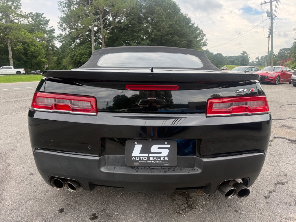 2014 Chevrolet Camaro - $23,000