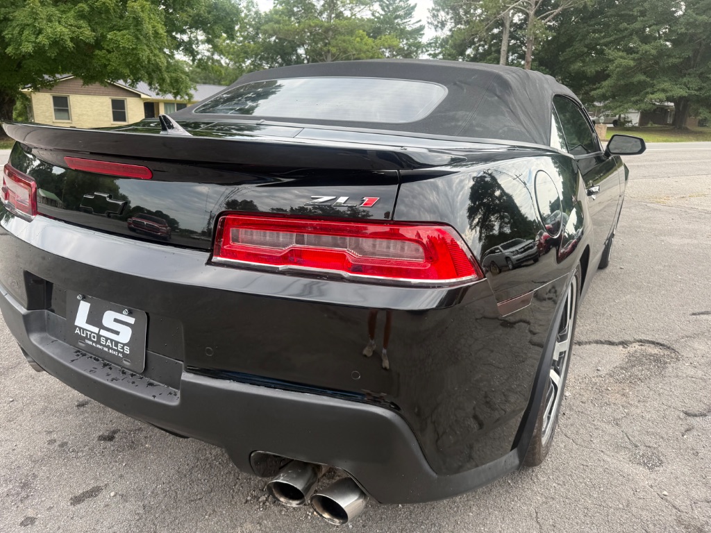 2014 Chevrolet Camaro - $23,000