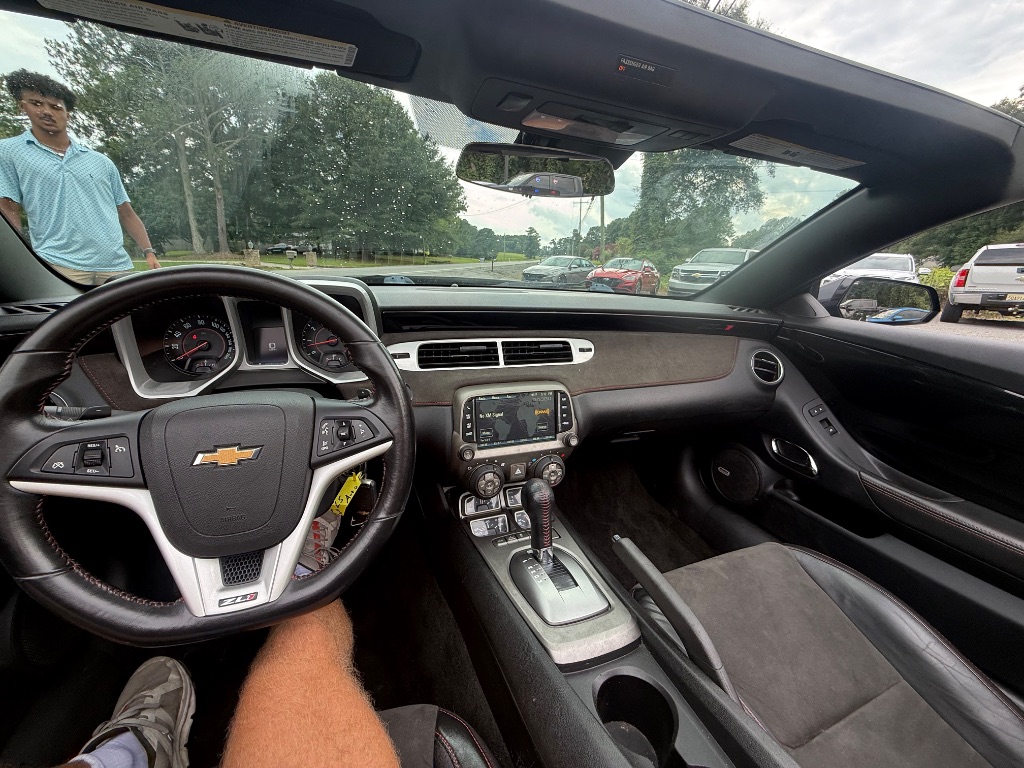2014 Chevrolet Camaro - $23,000