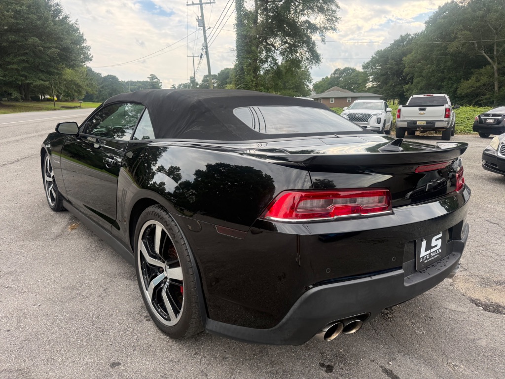 2014 Chevrolet Camaro - $23,000