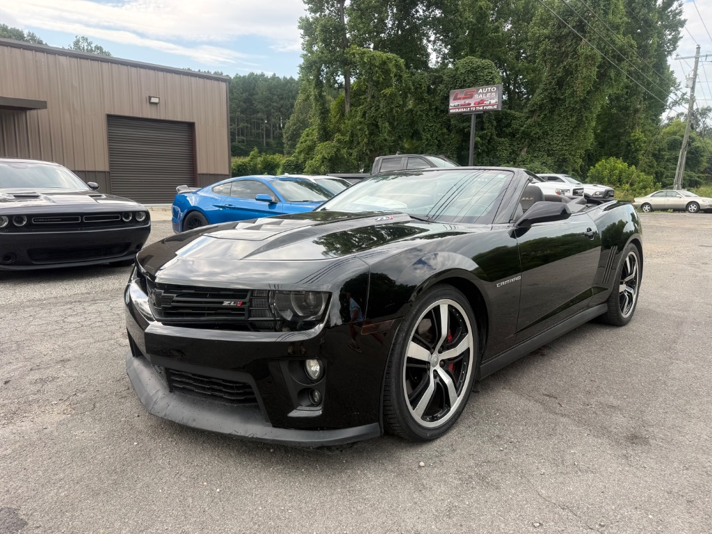 2014 Chevrolet Camaro - $23,000